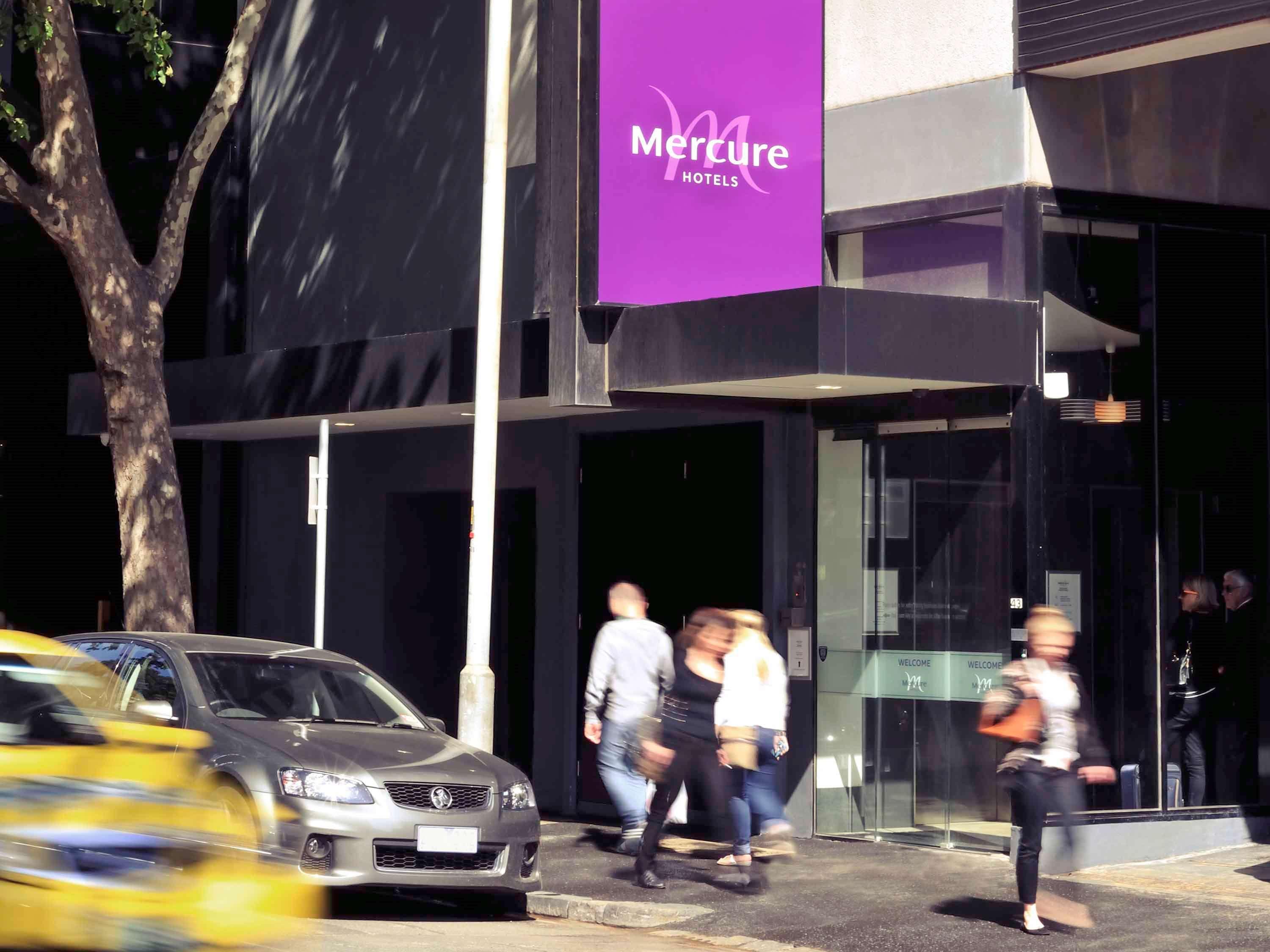 Mercure Melbourne Therry Street Extérieur photo